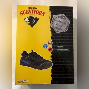 New pair of women’s Herman Survivors work shoes. size 8